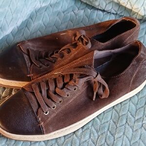 Lucky Brand Dark Brown Sneakers